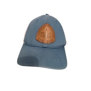 Columbia Sportswear Outdoor Inspired Mesh Back Baseball Cap Size S M Unisex Blue